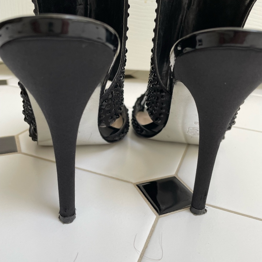 Black evening shoes - Picture 4 of 7